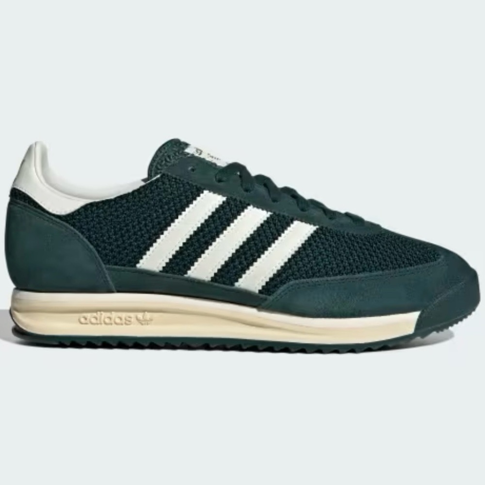 Adidas Sl 72 RS Forest Green Retro Sneakers ❗️EUC❗️